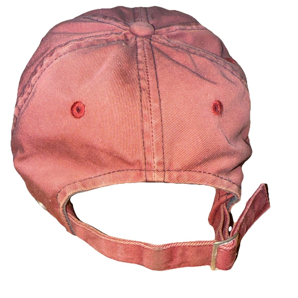 Vintage Indian Motorcycles BASEBALL/Trucker Hat ONE SIZE 2 Small Holes See Photo - Picture 6 of 7